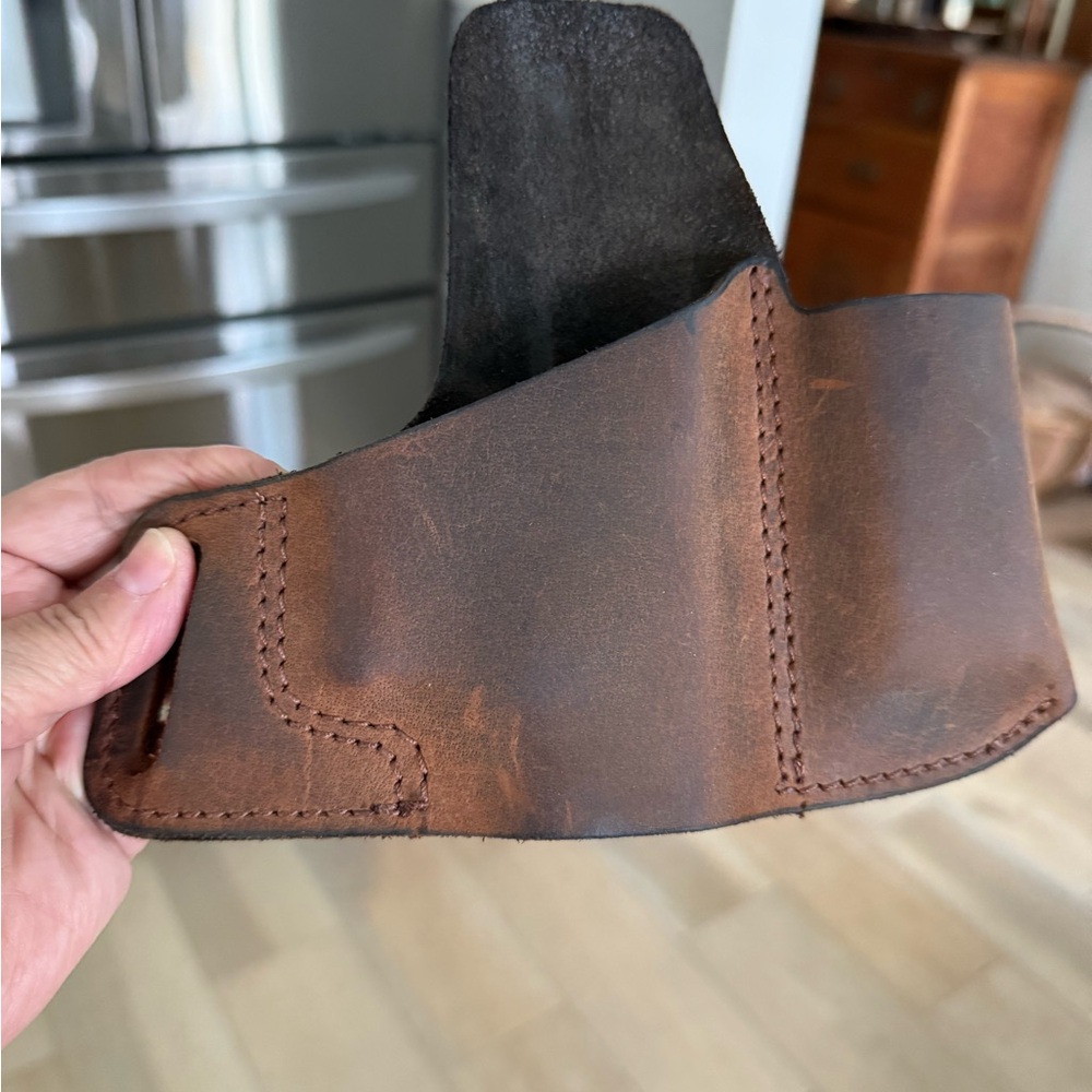 Brown Leather Holster